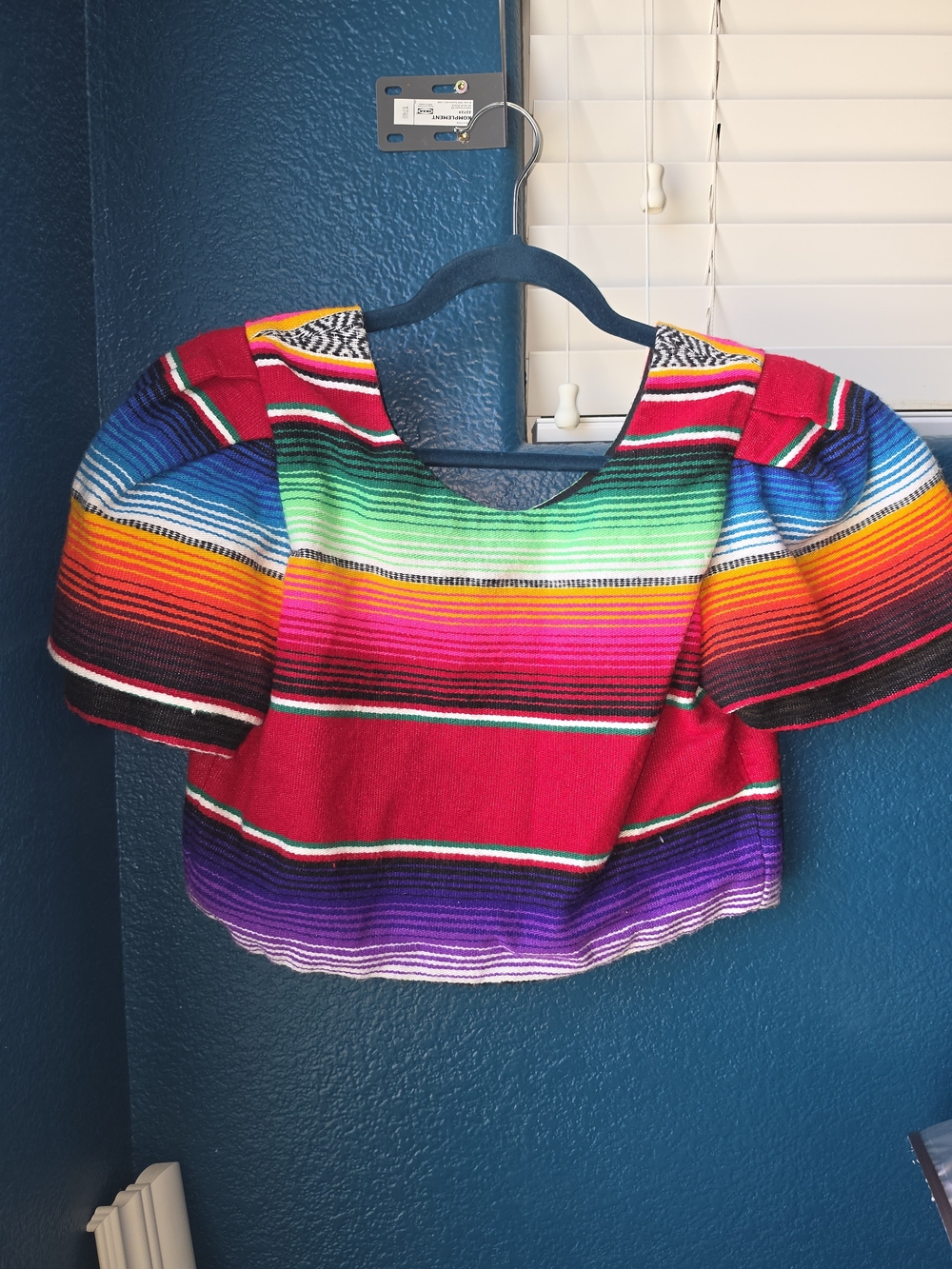 Serape Statement Top - Chasing Camilla